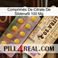 Comprimés De Citrate De Sildénafil 100 Mg new06